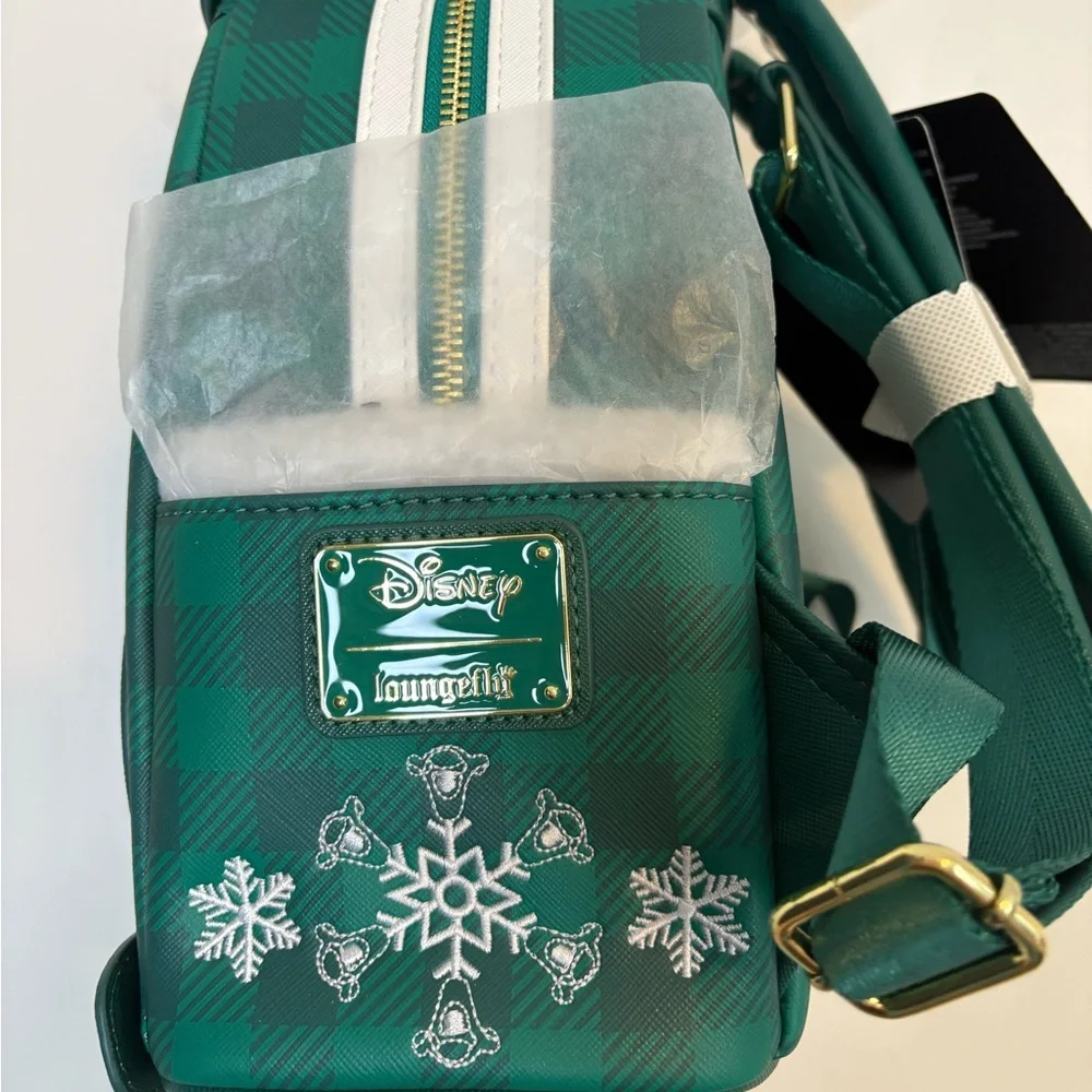 Green Plaid Tigger Backpack - Picture 4 of 10